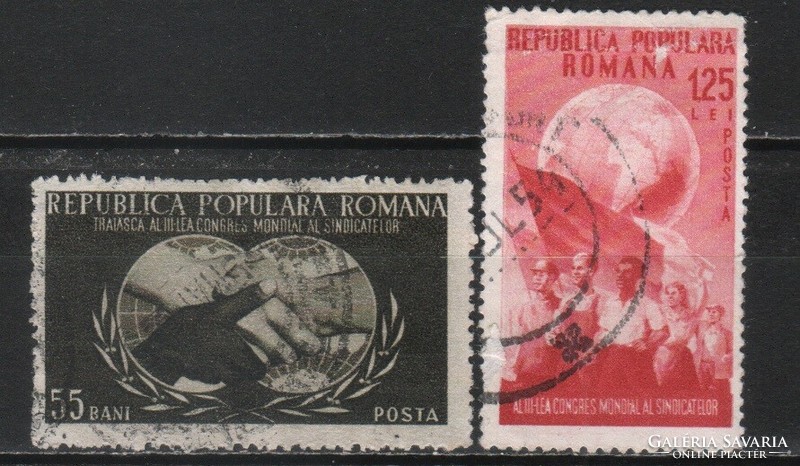 Romania 1638 mi 1456-1457 €1.30