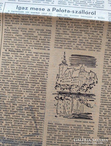 1974 április 26  /  Magyar Hírlap  /  SZÜLETÉSNAPRA :-) Régi újság Ssz.:  23159