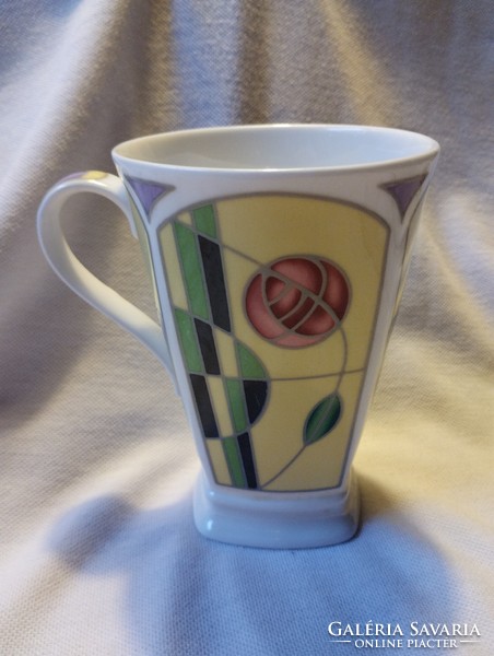 "Mackintosh" angol porcelán bögre