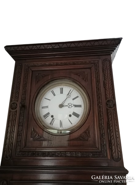 Antique Breton style standing clock