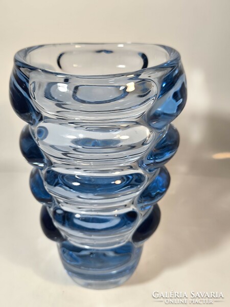 Retro vladislav urban some glass vase 1962