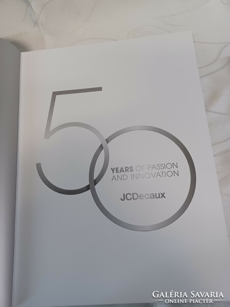 Jean Claude Decaux - 50 YEARS OF PASSION AND INNOVATION