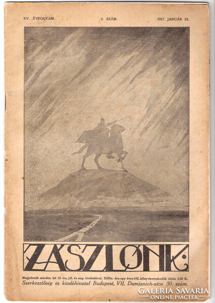 I. VH. Zászlónk 1917 01.11.