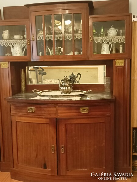 Art Nouveau sideboards