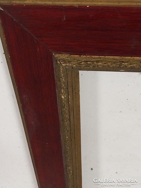 Antique gold-plated, frame: for 77×62 picture