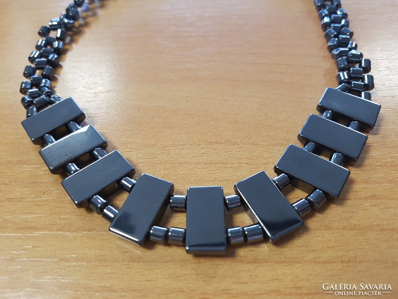 Hematite necklace