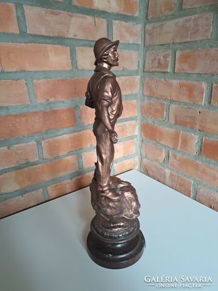 Antique spaiater statue 44 cm!