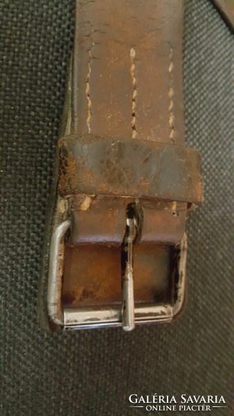 Old military belt