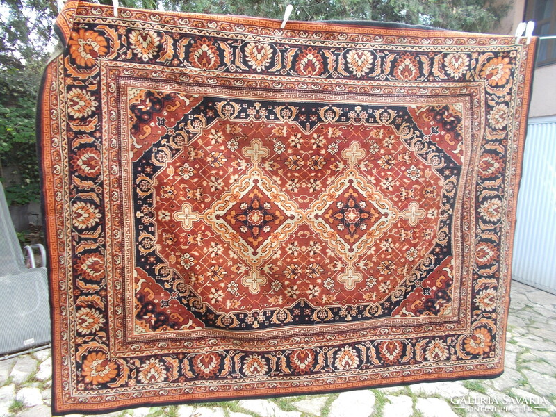 Antique tapestry carpet