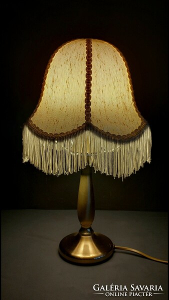 Paul neuhaus design table lamp negotiable hollywood regency