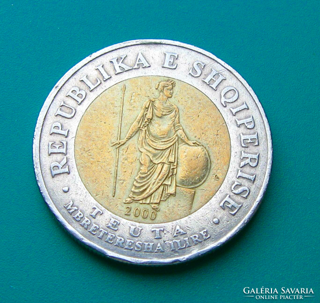 Albánia - 100 Lek - 2000 - Teuta  illír királyné