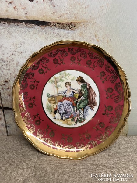 Stw Bavarian German decorative porcelain bowl a74