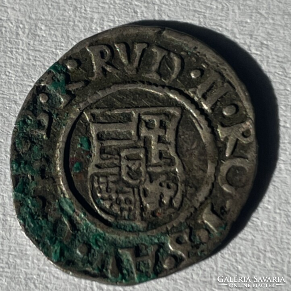 1590 Rudolf ezüst dénár