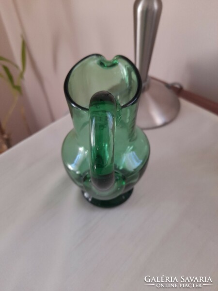 Zöld üveg kiskancsó