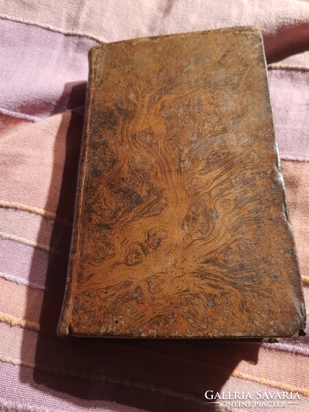 Állat- és növényvilág, Pluche enciklopédiája 1789-ből, 23 metszettel + címképmetszet egészbőr