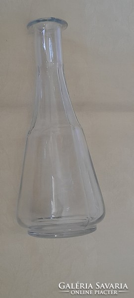 Old wine serving glass certified wine serving glass catering 23x10cm 5dl