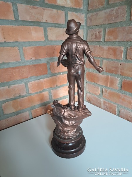 Antique spaiater statue 44 cm!