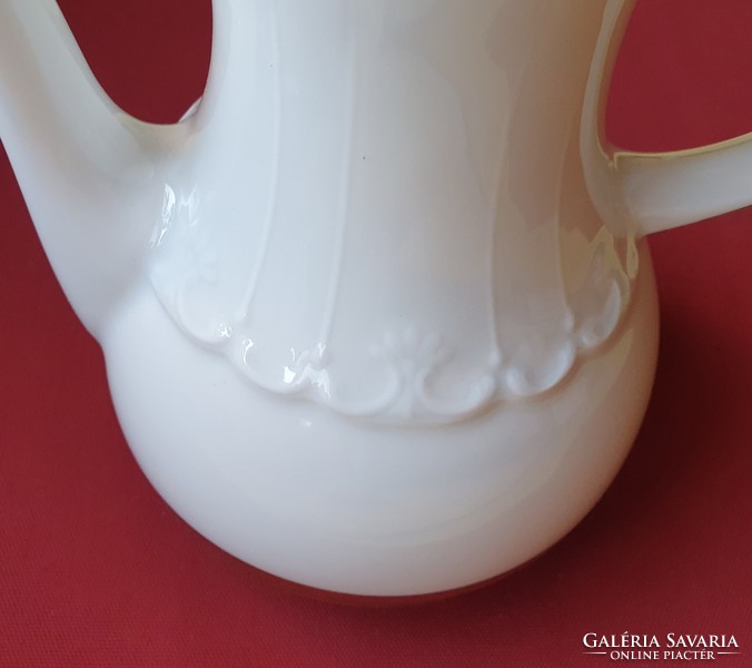 Bareuther waldsassen bavaria german porcelain jug jug tea coffee spout