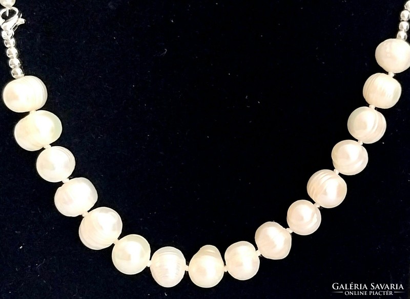Freshwater cultured pearl set!