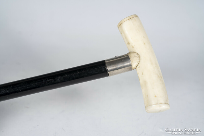 Dagger staff with bone grip