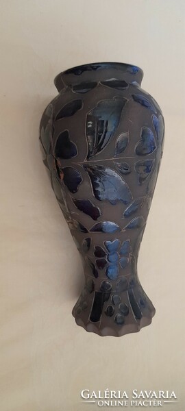 Old vase hmv 1932 damaged 22x11cm