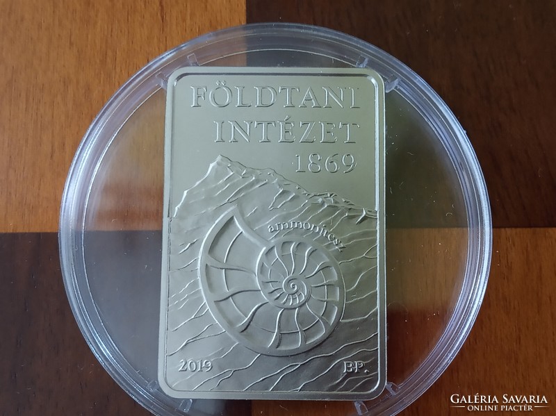 150 éves a Földtani Intézet 1869 2000 forint színesfém érme 2019