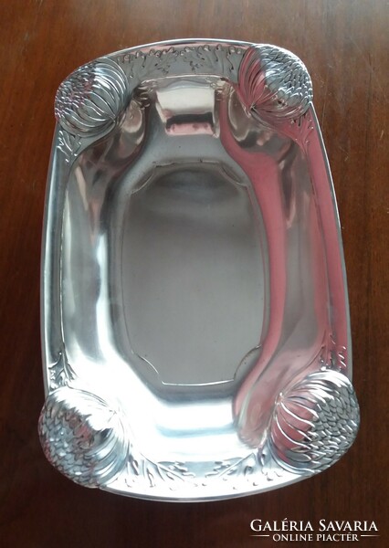 Orivit / wmf art nouveau metal silver plated tray from 1905