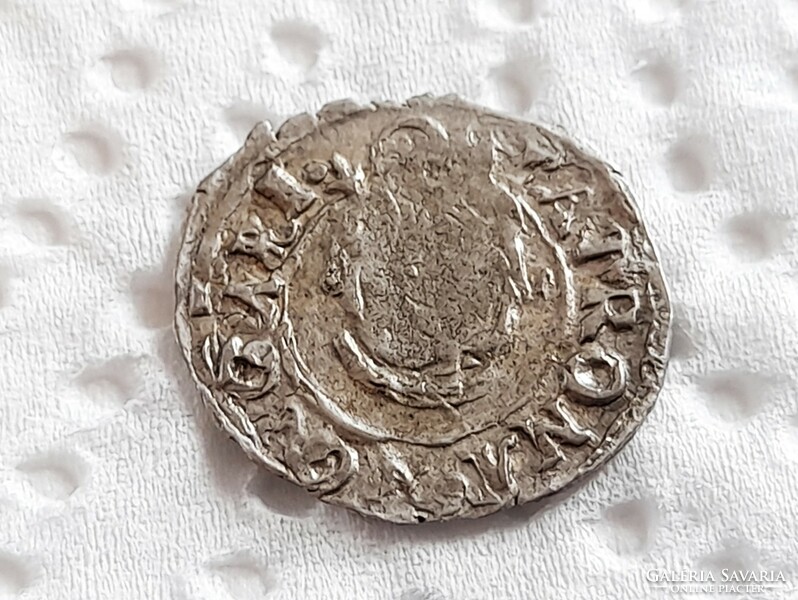 II. Ferdinánd ezüst Dénár 1628 KB.