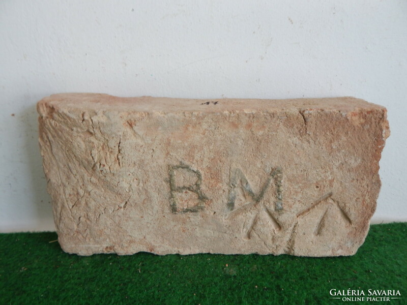 Antique bricks,,monogrammed,,t m,,w k,,and b m,,nr,,17.