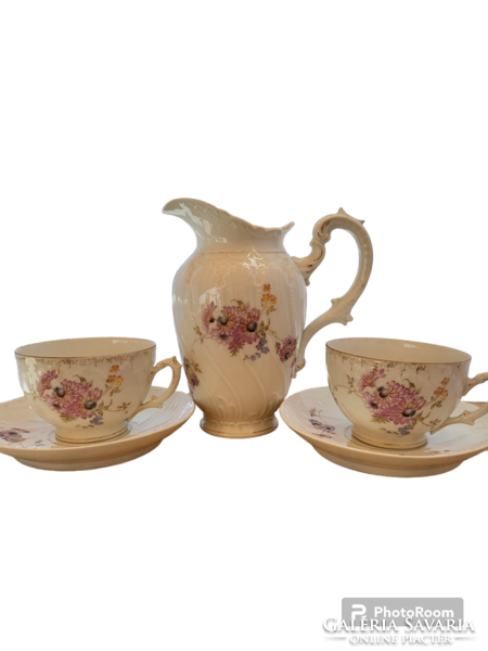 Large Bieder tea set