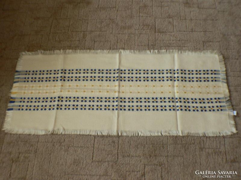 Woven tablecloth, running 85x38 cm