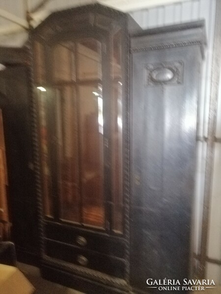 Antique living room cabinet