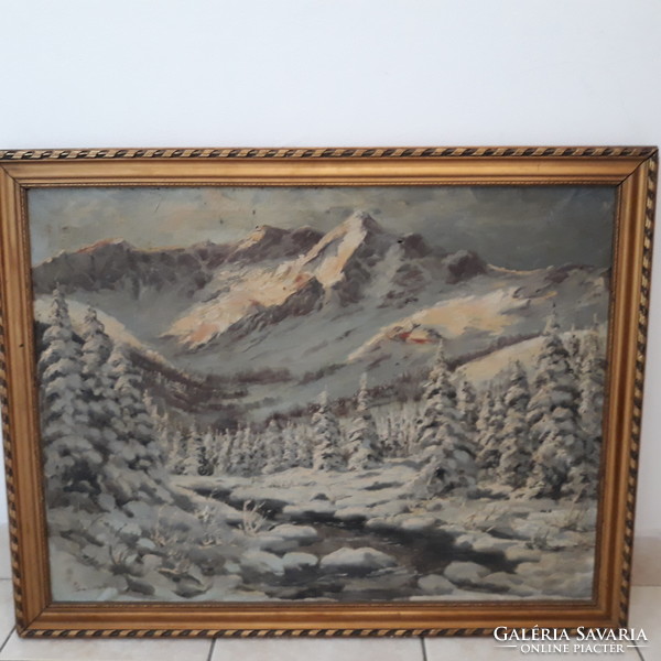 BÁNOVSZKY MIKLÓS(1895-1995):eredeti festménye