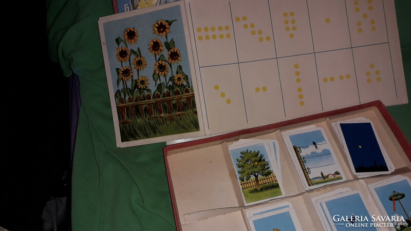 1960. That's how we like to count! Ddr ndk German number memory game worldwide rare according to the pictures