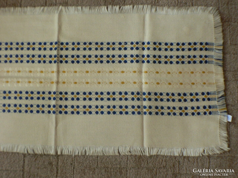 Woven tablecloth, running 85x38 cm
