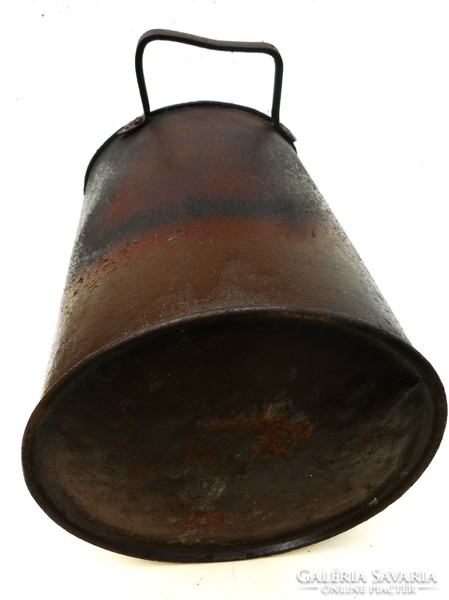 Old coal can