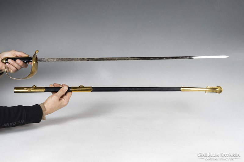 Italian ornamental sword