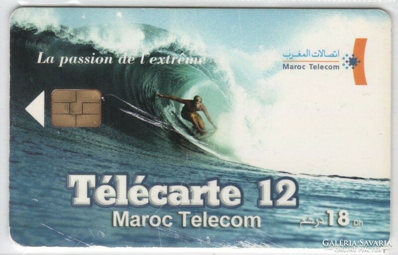 Külföldi telefonkártya 0486  Marokkó