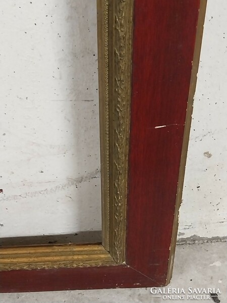 Antique gold-plated, frame: for 77×62 picture