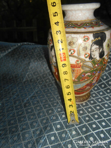 SATSUMA  váza 16 cm