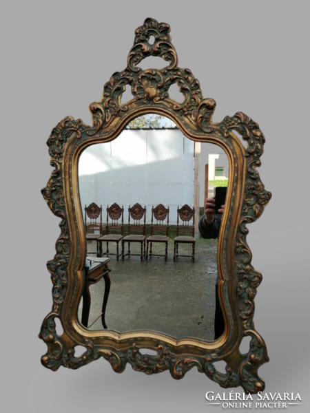 Baroque mirror