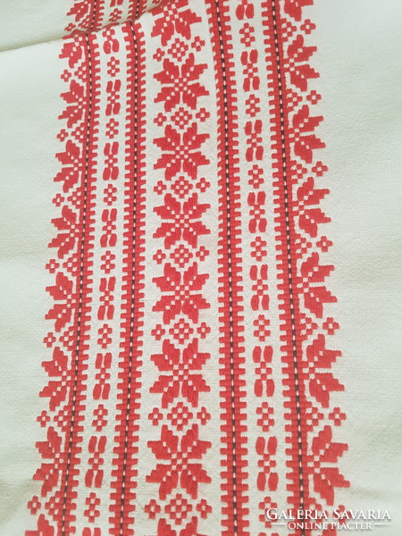 Folk woven tablecloth tablecloth 120x120
