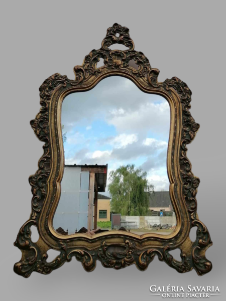 Baroque mirror