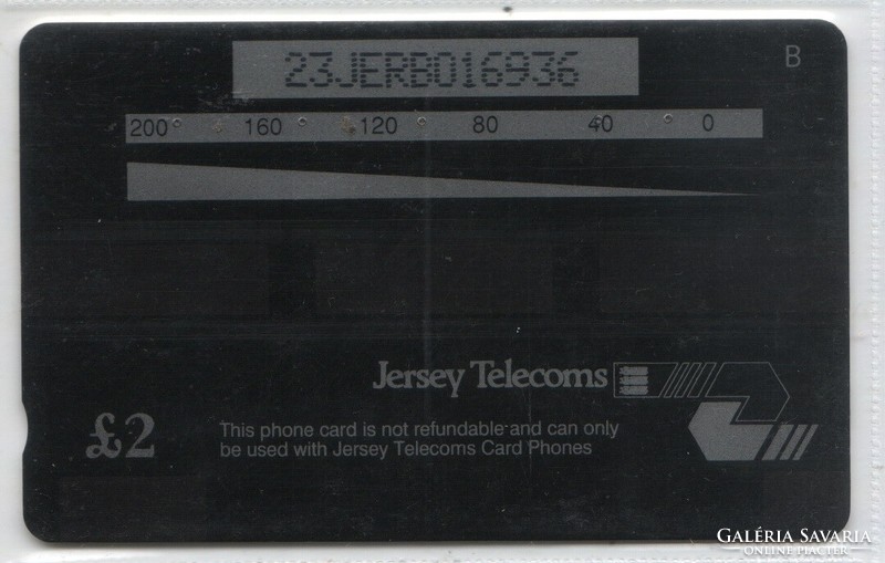 Külföldi telefonkártya 0488  Jersey   1992