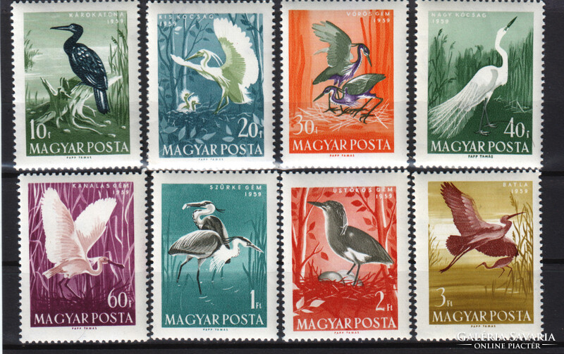 1959 Birds ii. ¤¤ / Row