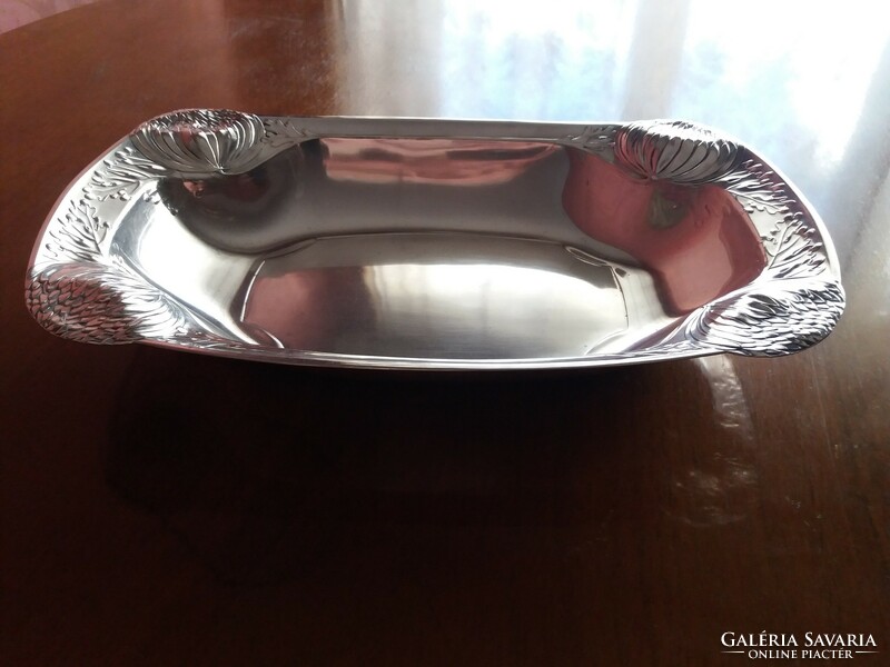 Orivit / wmf art nouveau metal silver plated tray from 1905