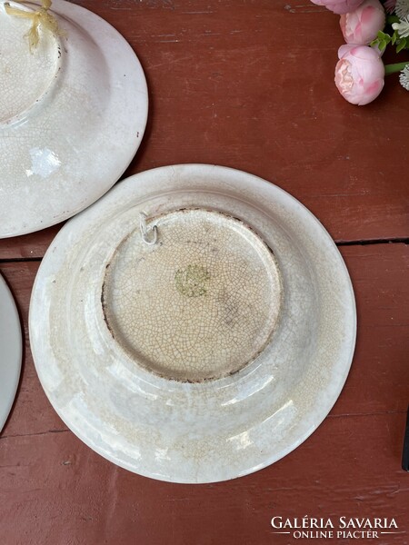 Wilhelmsburgi Wilhelmsburg Hollóházi kakasos csibés kakas falitányér tányér Gyűjtői Jó Reggelt