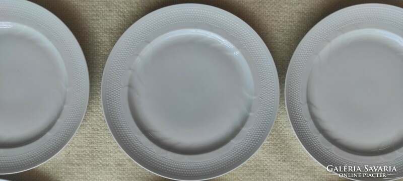 Alföldi marked porcelain flat and deep plate (6+6 pcs.)