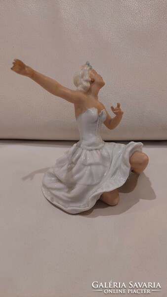 Unterweißbach, unterweissbach porcelain ballet girl figure, statue