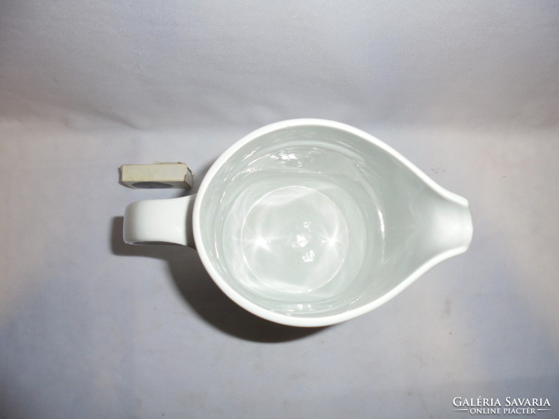 Retro lowland porcelain jug, jug, spout
